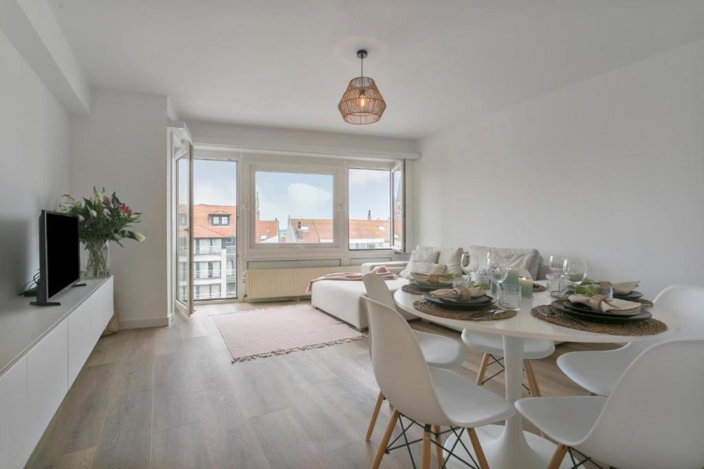 Gezellig Appartement Te Heist-Aan-Zee Knokke-Heist Zewnętrze zdjęcie