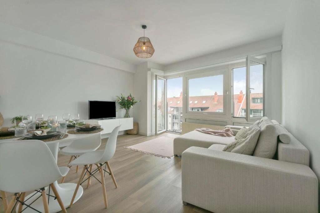 Gezellig Appartement Te Heist-Aan-Zee Knokke-Heist Zewnętrze zdjęcie